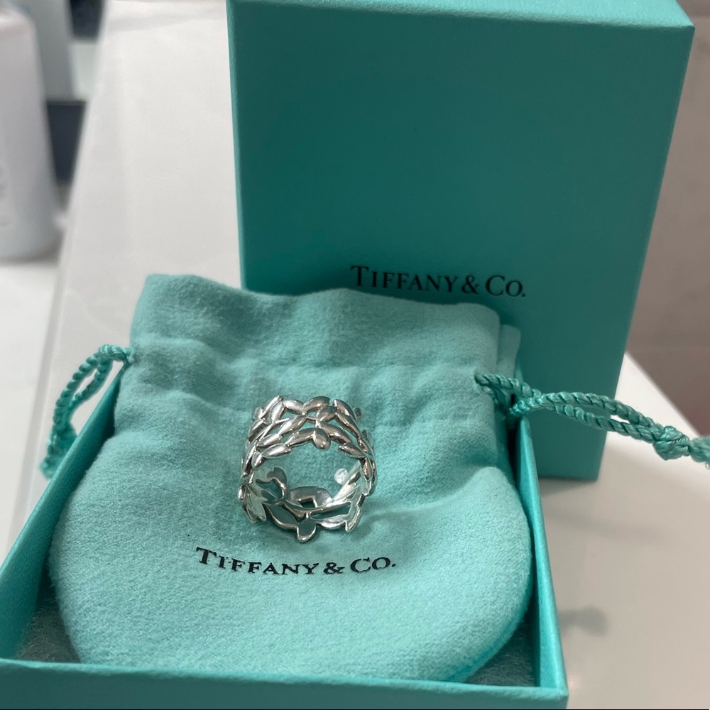 Tiffany & Co. Sterling Silver Ring
